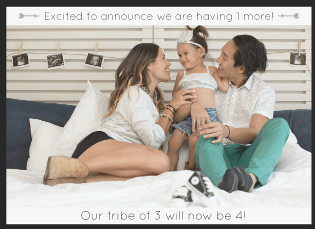 Our Tribe of 3 Will Now be 4 #1